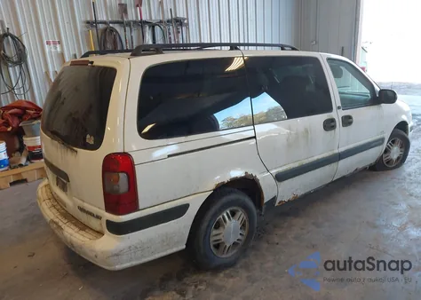 2002 Chevrolet Venture Ls from USA, damaged, VIN 1GNDX03E82D158044